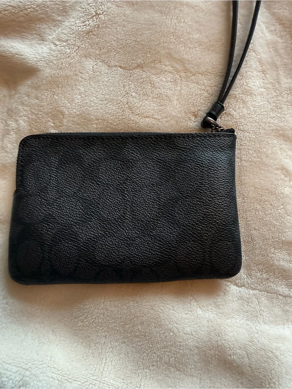 Coach compact wristlet